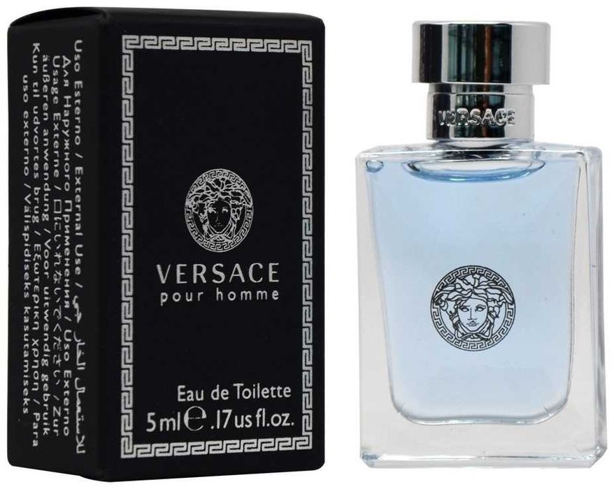 Versace Medusa Pour Homme туалетная вода EDT 5 мл, для мужчин