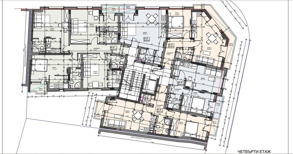 Продава се Двустаен апартамент в София, Банишора - 73 кв.м за 2304 €/кв.м - Снимка #2