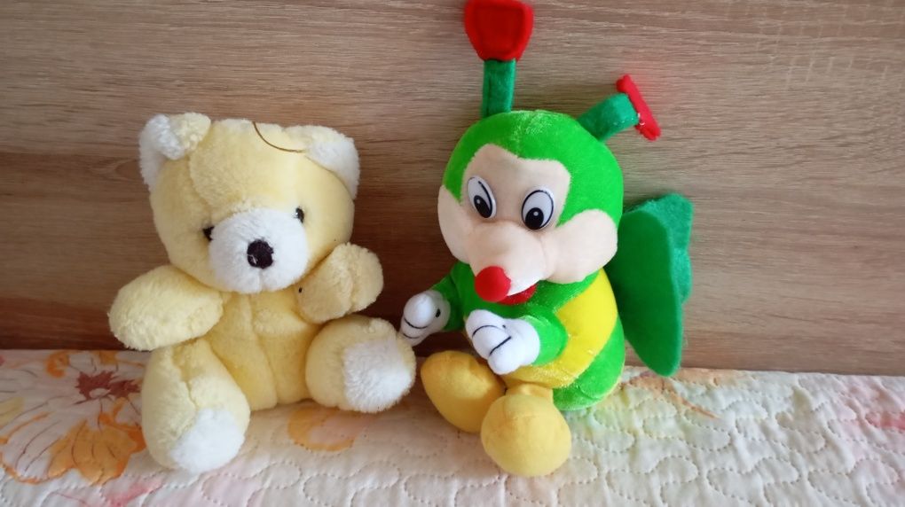 Плюшени катеричка, мече, Дино, Тигър, Йори