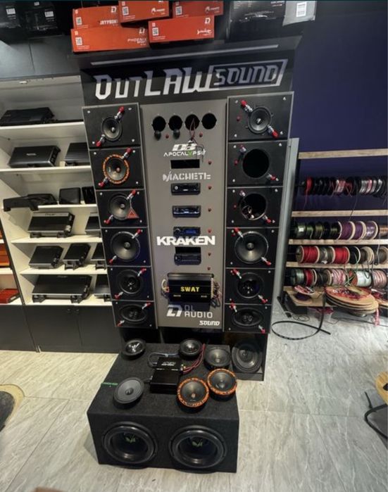 Автозвук продажа и установка качественно