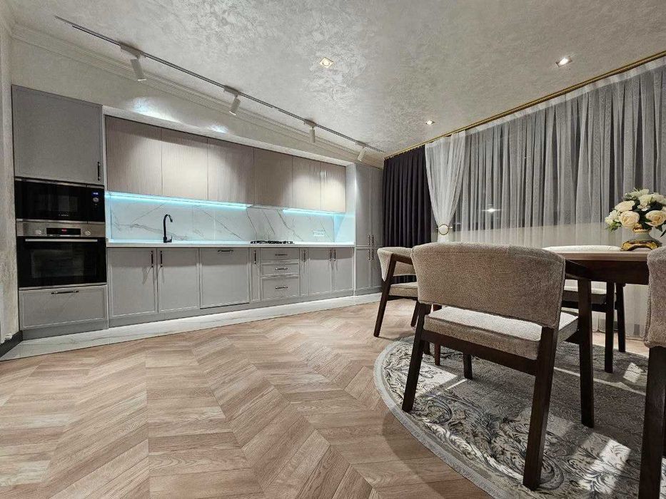 ЖК PARISIEN! Сдается новая 3-х комнатная квартира!