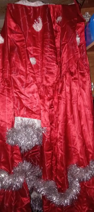 Прокат костюм деда мороза