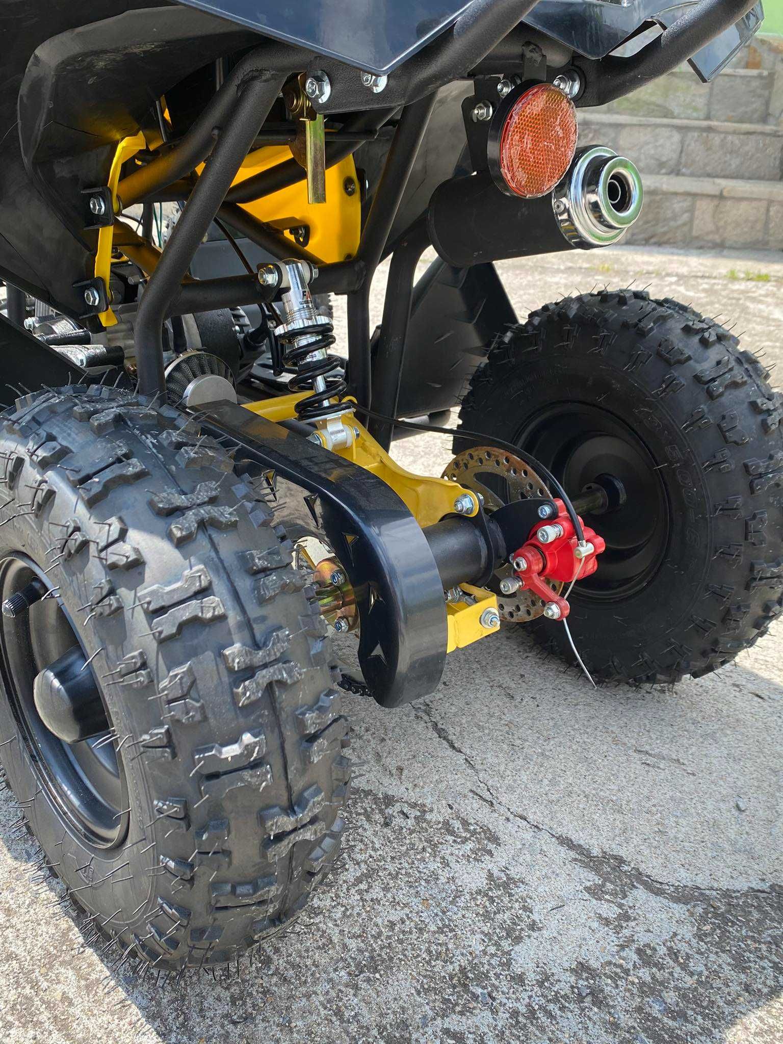 Детско бензиново ATV/АТВ maXmotors BUMBLEBEE 49cc/кубика Sport