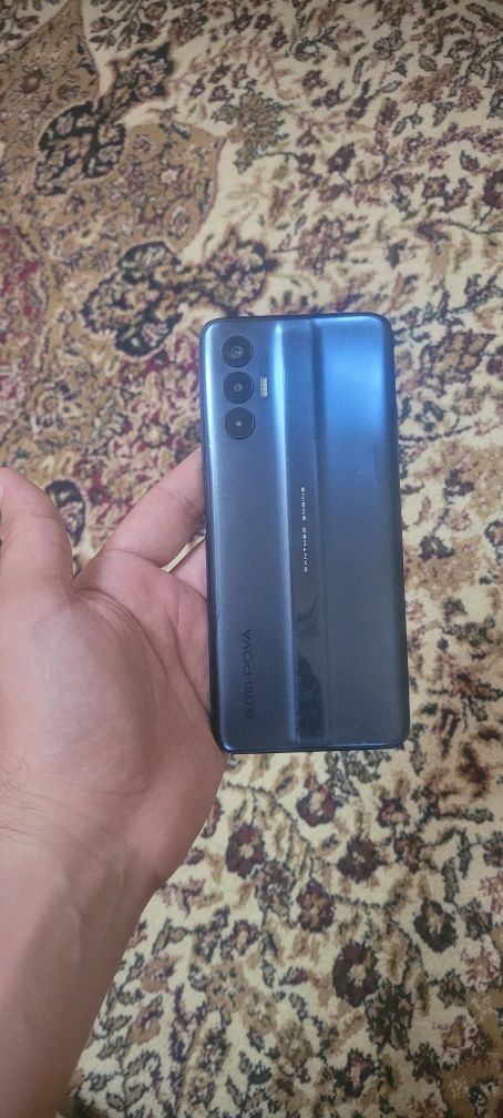 Tecno Pova 3 6+5/128GB Blue Igravoy Original 7000 mach batare Ideal