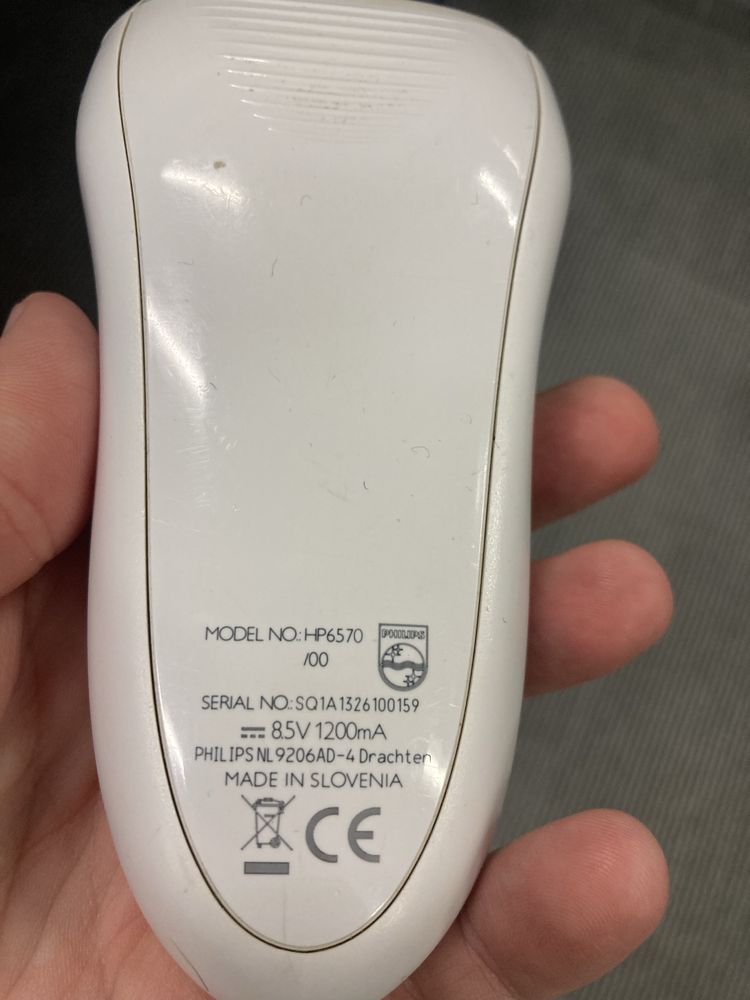 Епилатор с гъвкава глава Philips SatinPerfect HP6570/00