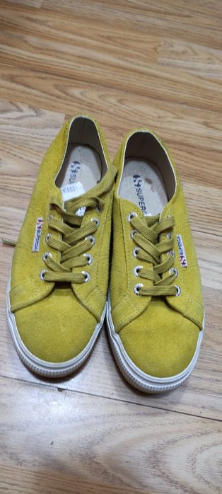 Кецове SUPERGA цвят горчица
