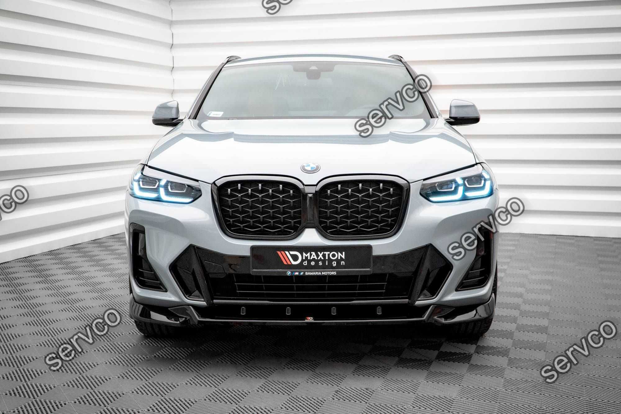 Prelungire bara fata Bmw X4 G02 M-Pack 2021- v3 - Maxton Design