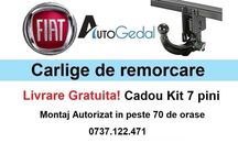 Carlig Remorcare Fiat Ducato - Omologat RAR si EU - Montaj Autorizat