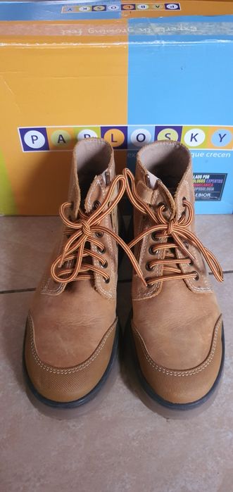 Боти от ест.кожа Pablosky 36 рр