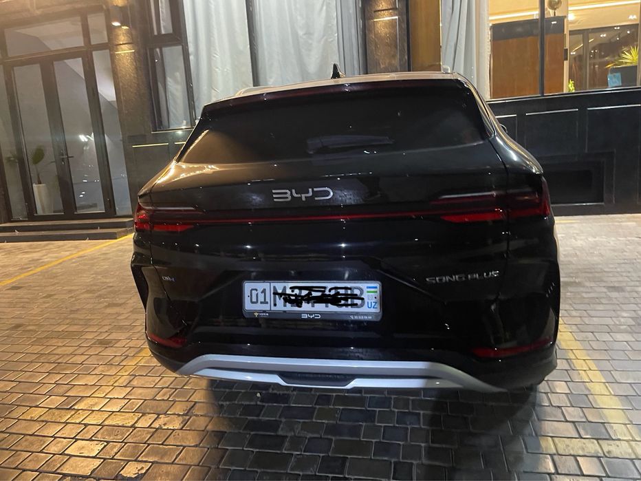 BYD   Чимпон гибрить  Янги 2025 ел