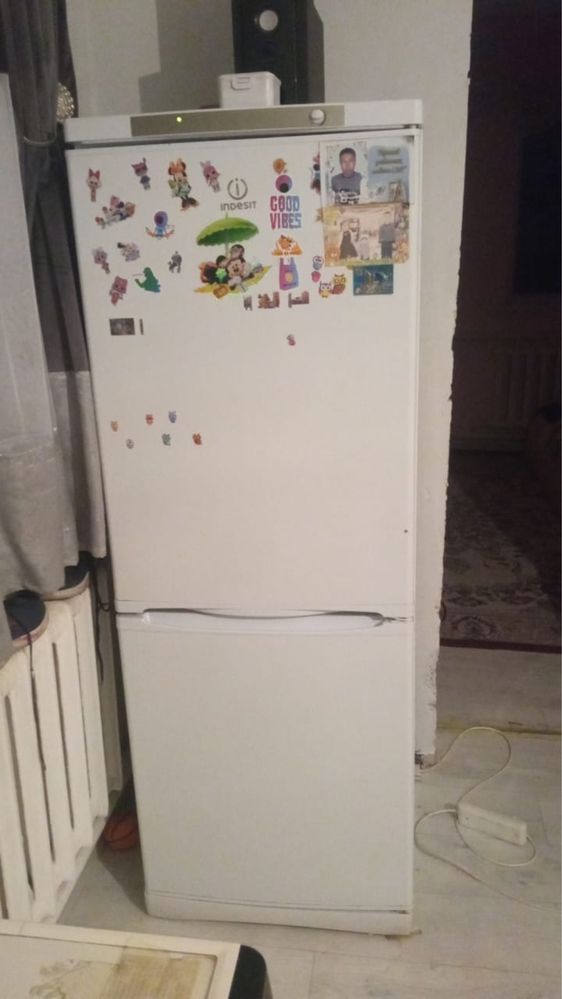 Холодильник хорошо работает