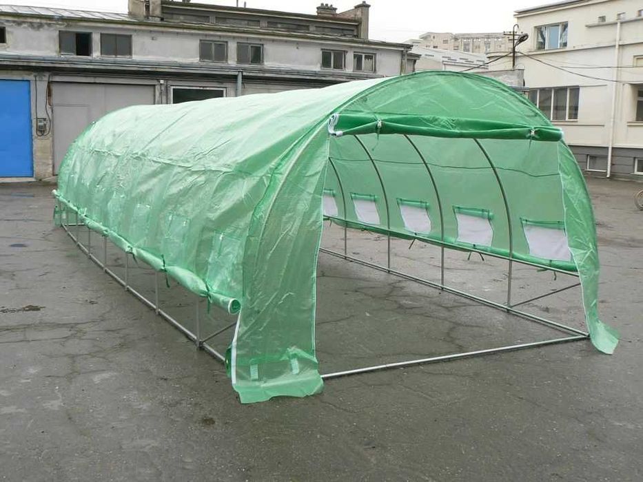 Solar gradina 3x8 m, Sera legume, Solar, Nou CORTURI24.RO