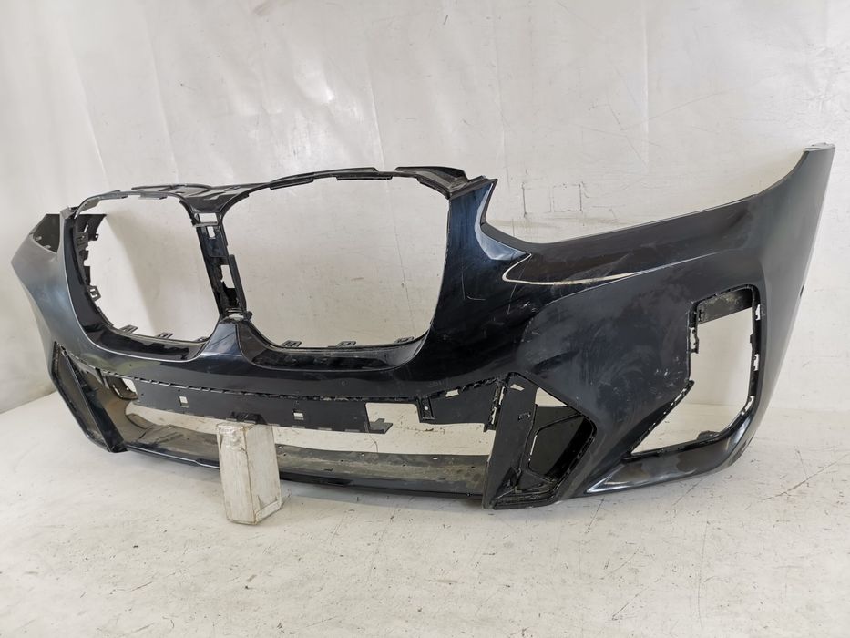 Предна броня БМВ iX3 / BMW iX3 G08 [ - ] М пакет Оригинална В добро съ
