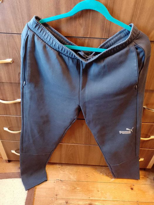 Pantaloni albastru trening Puma marime L