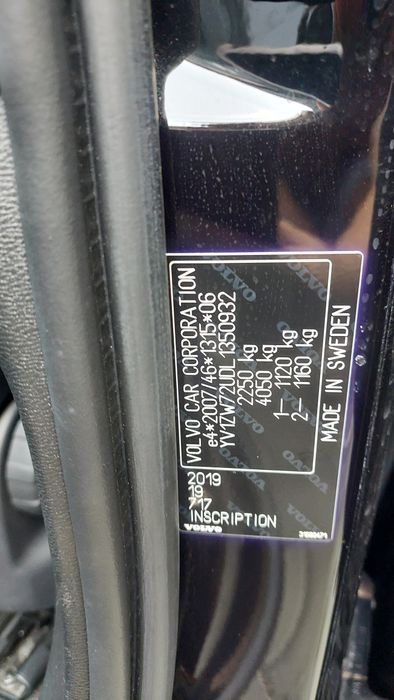 Volvo V60 Inscription, 10.2019,