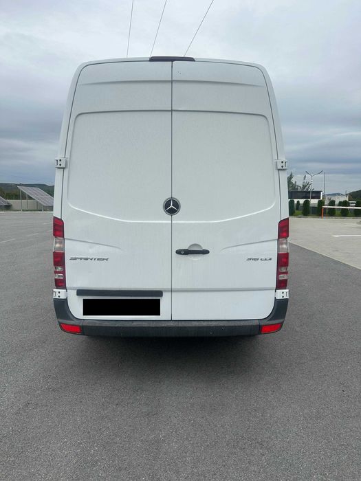 Mercedes Sprinter 319 CDI – 2.2 Diesel, 163 CP, 2016