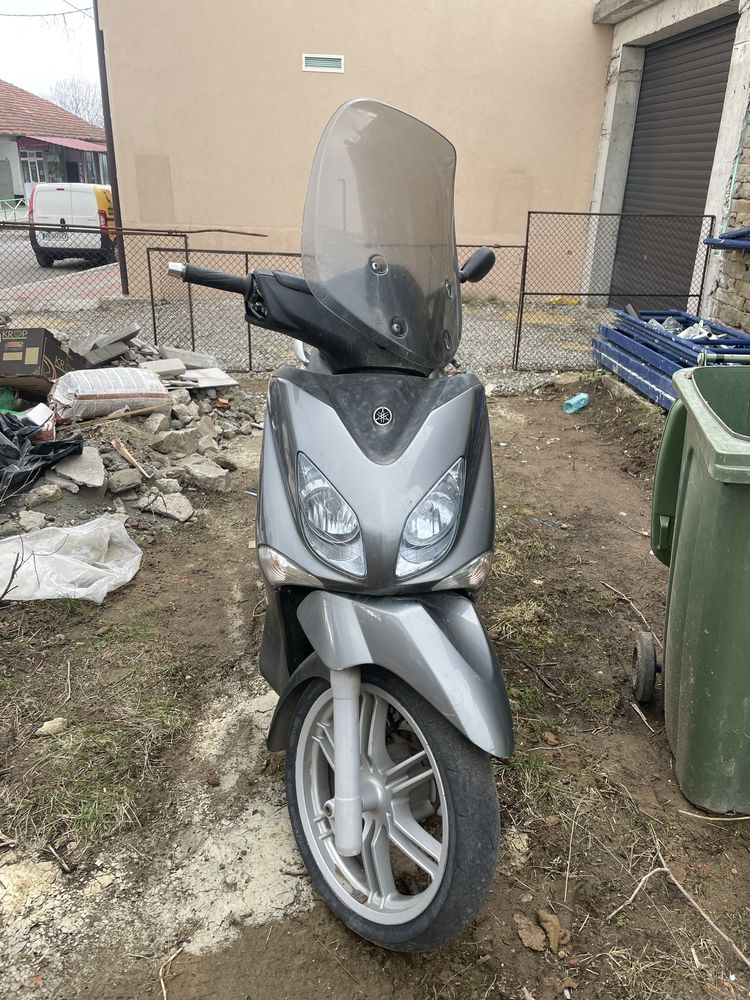Yamaha X-City със проблем