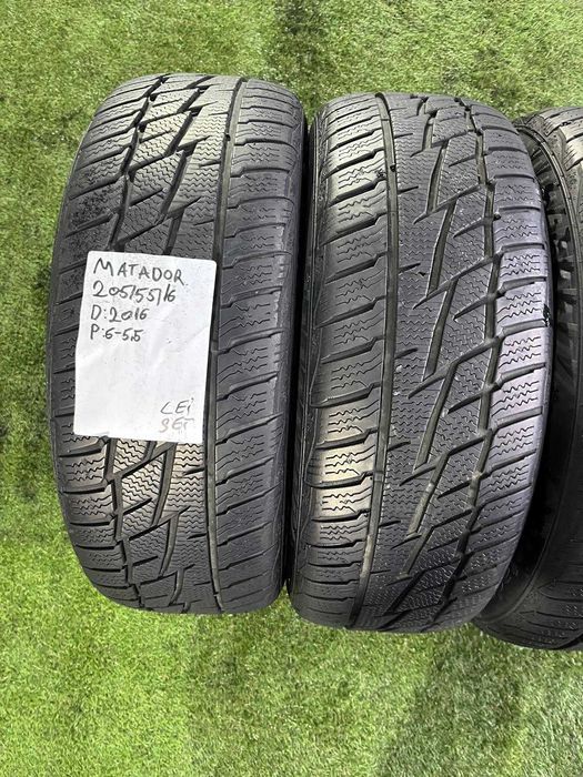 Anvelope Iarna 205/55/16 Matador