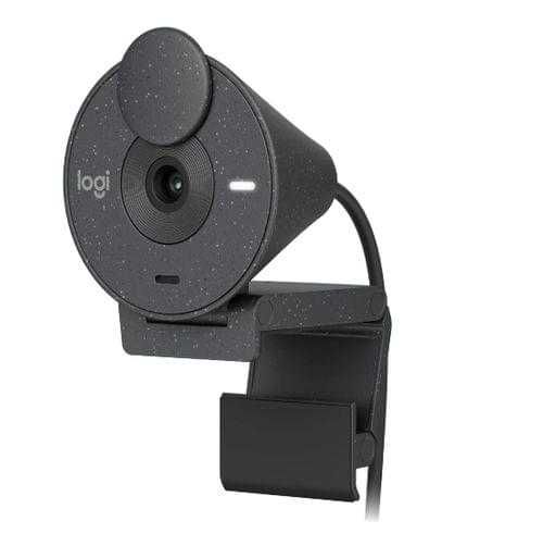 Уеб камера Logitech BRIO 300 - графит