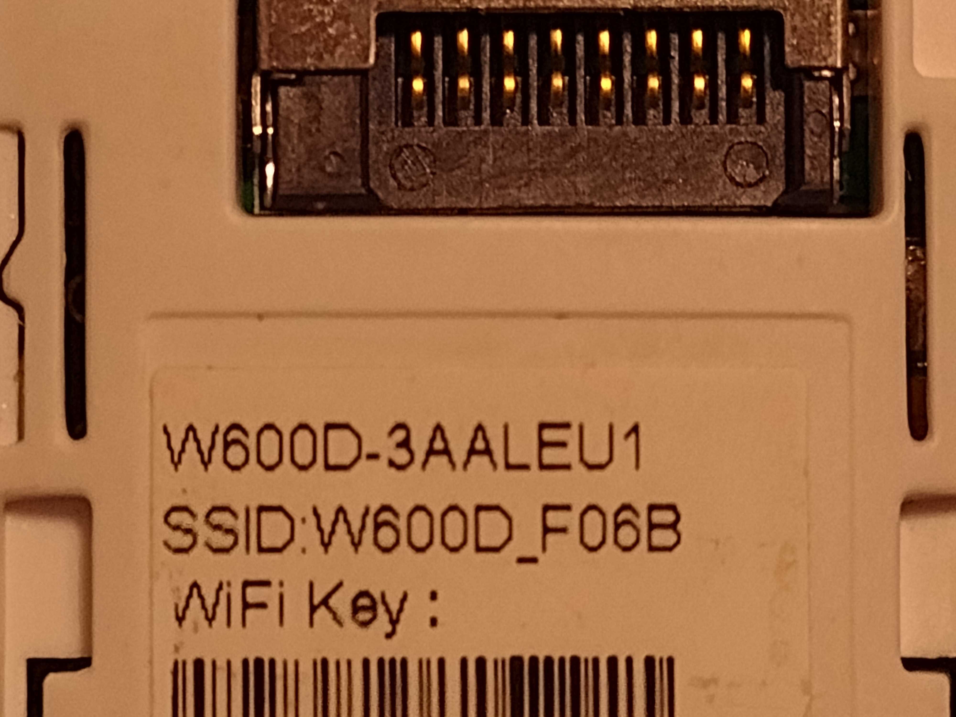 MODEM stick USB cu SIM 3G cu WIFi MIFI Alcatel W600D necodat