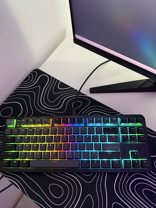 Геймъска клавиатура Dark project Alu87A midnight