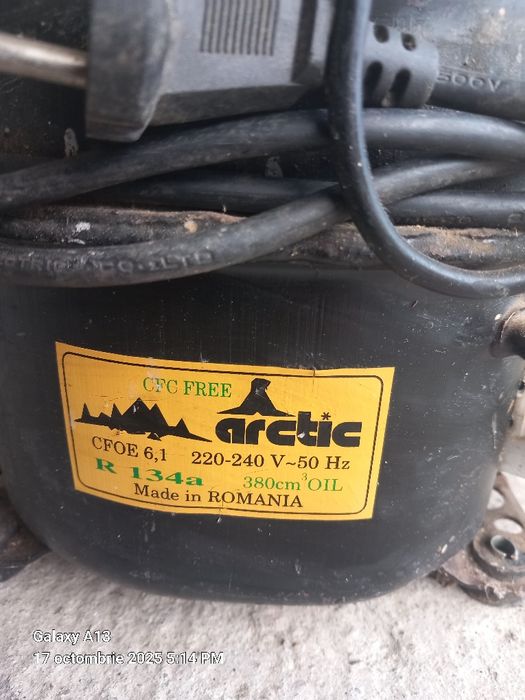 Compresor frigider.