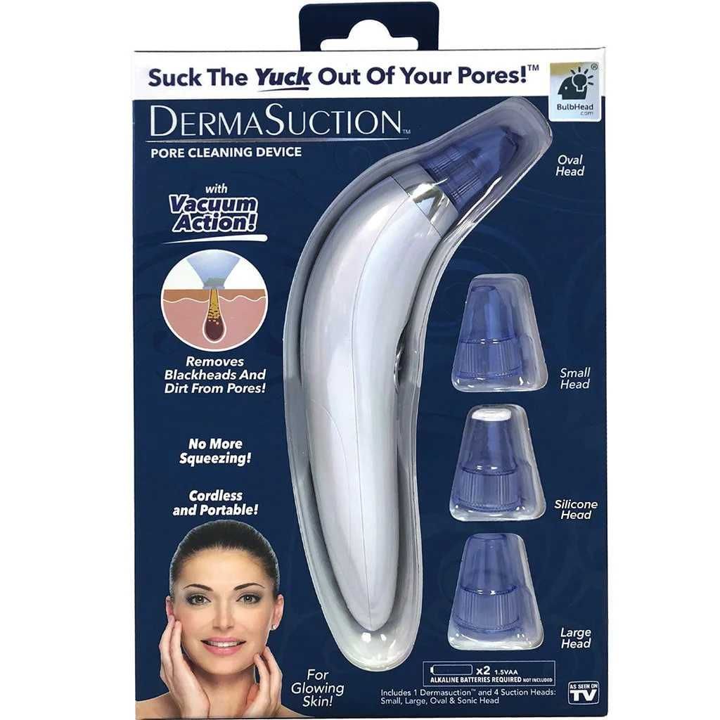 Средство для удаления черных точек, пор, угры DermaSuction tz17