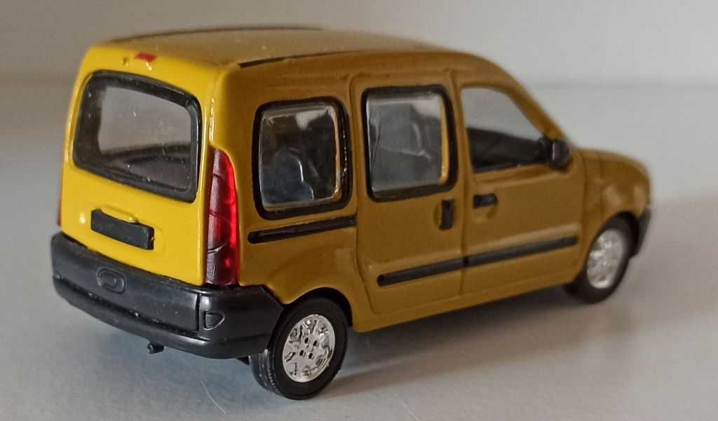 Macheta Renault Kangoo MK1 1998 - Solido/Hachette 1/43