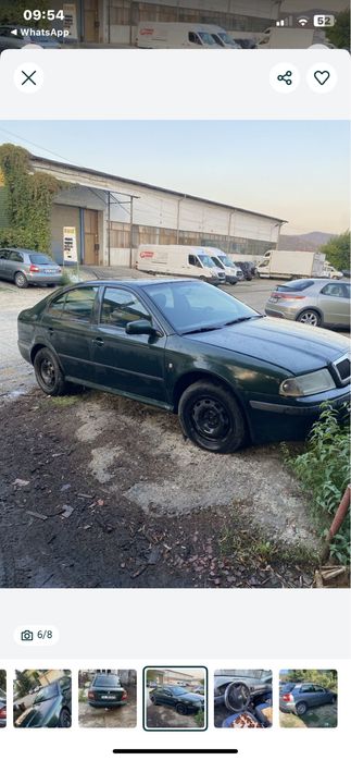 Vand Skoda Octavia 1.9 Funcționabilă eventua schimb cu moto