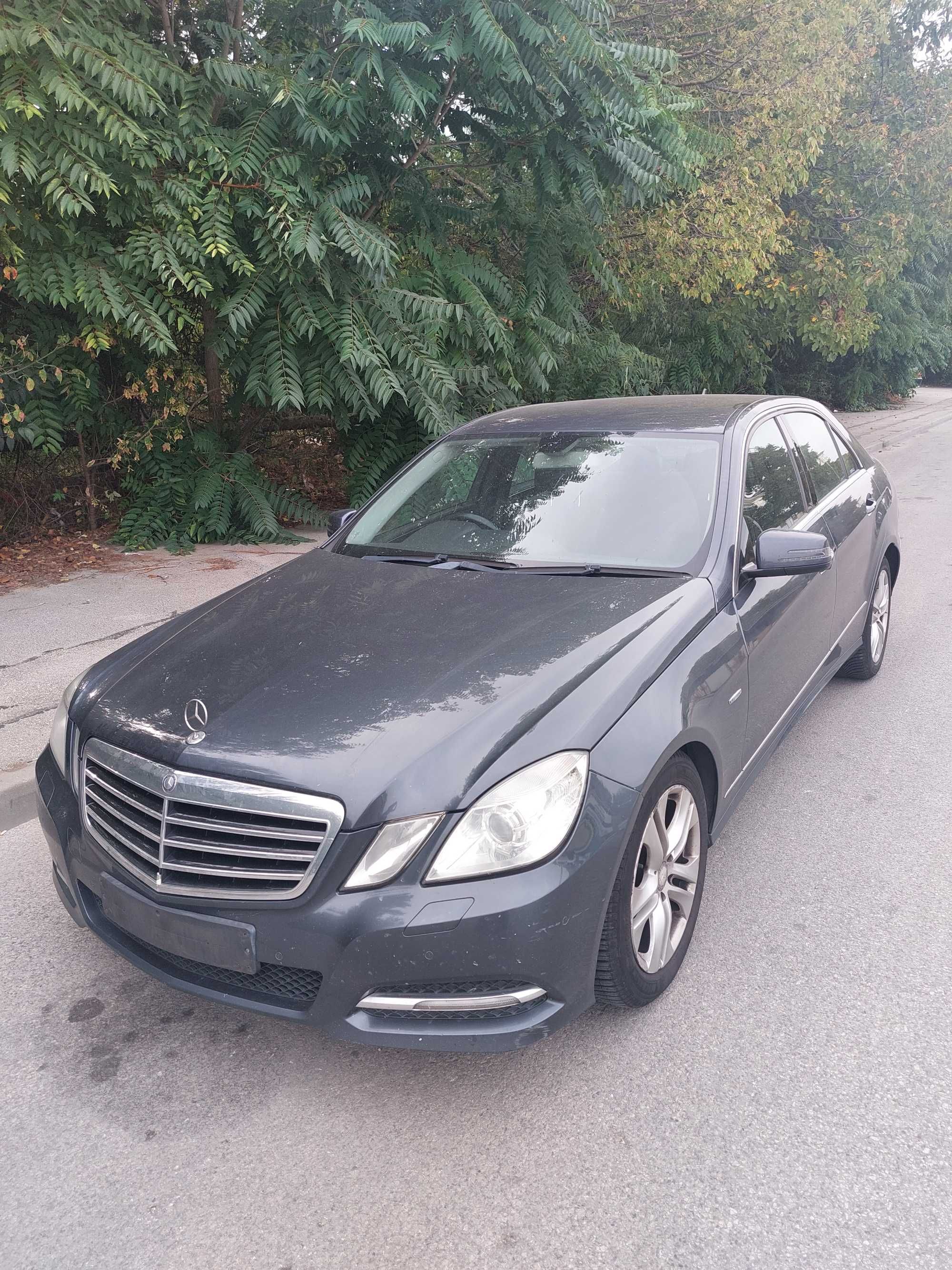 На Части: Mercedes W212 E220 CDI BlueEFFICIENCY 170 к.с. 2012 код 651