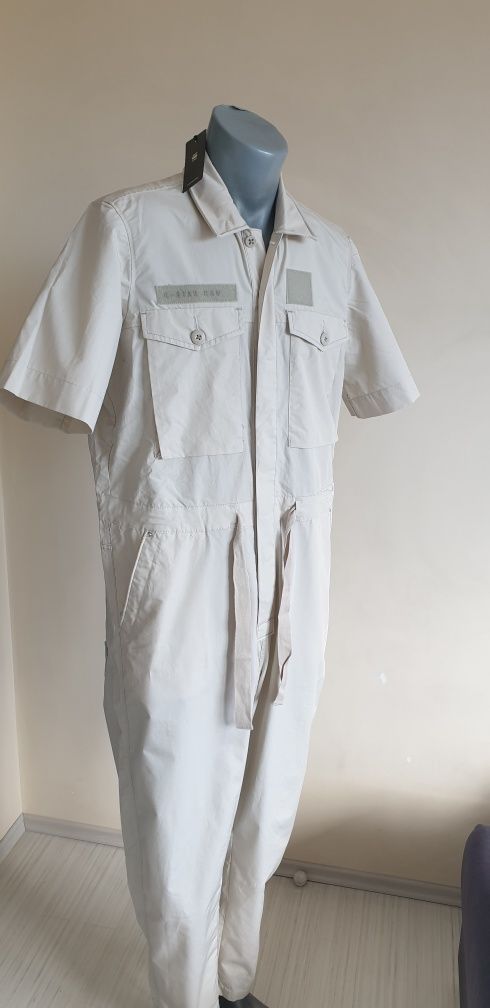 G - Star Army Jumpsuit Womens Size XL НОВО! ОРИГИНАЛ! Дамски Гащеризон