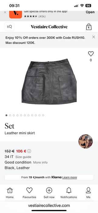 Fuste din piele impecabile