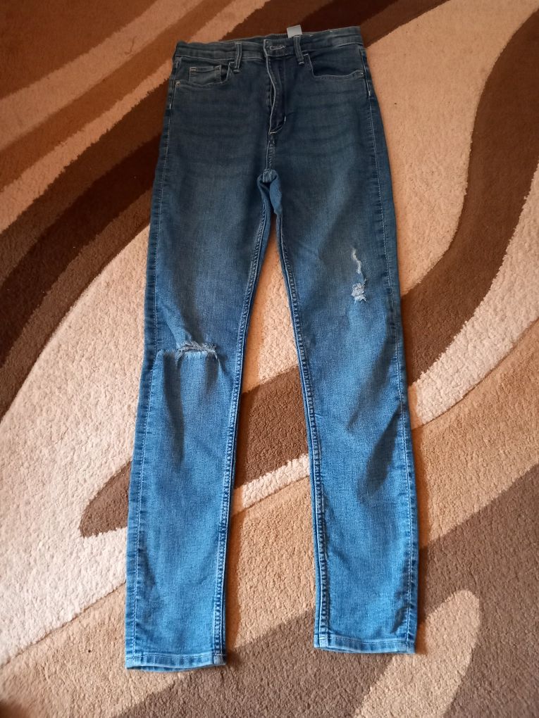Страхотни дънкии за момиче H&M LC Waikiki