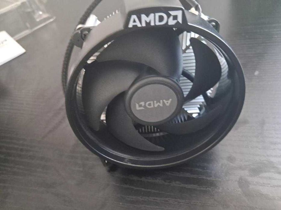 Cooler AMD Wraith Spire – ca nou, compatibil Ryzen AM4