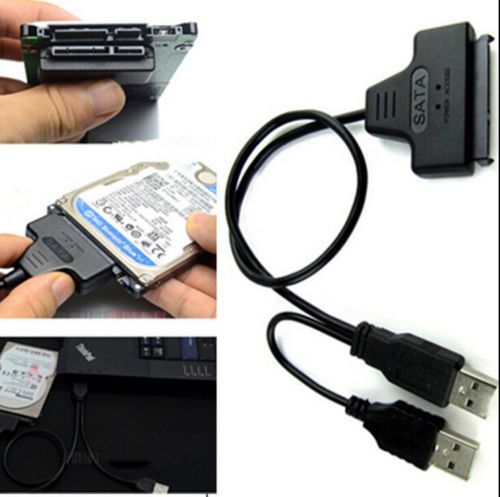 Cablu adaptor USB Sata pentru hard laptop - sigilat