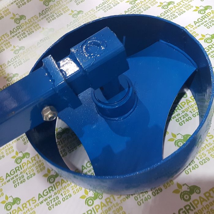 Roata dubla plug reversibil