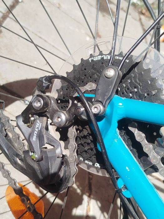 Focus Whistler MTB и Cube El