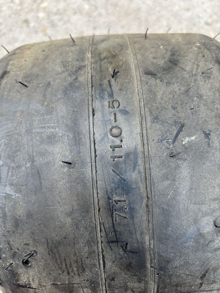 Чисто нови Гуми за картинг Bridgestone 4.5/10.0-5 и 7.1/11.0-5