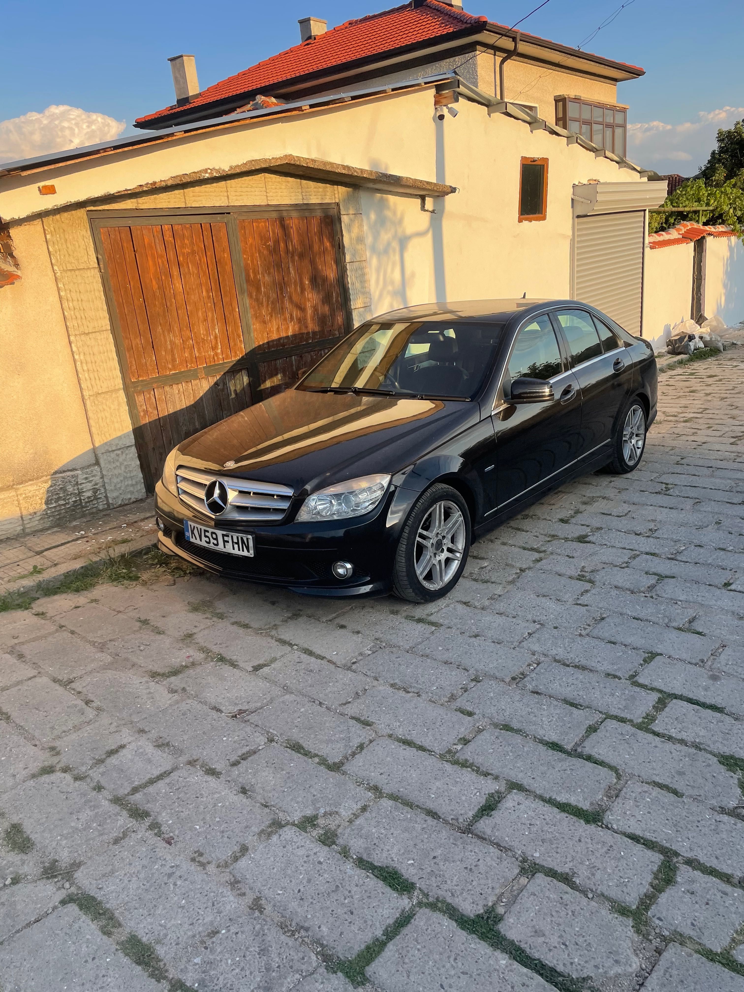 Mercedes W204 C220 На Части