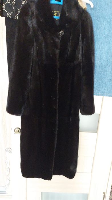 Шуба норковая буу