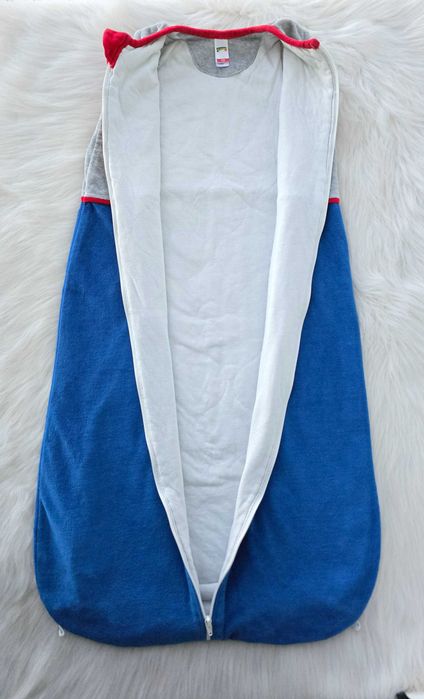 Детски спален чувал Супермен 2- 4 години