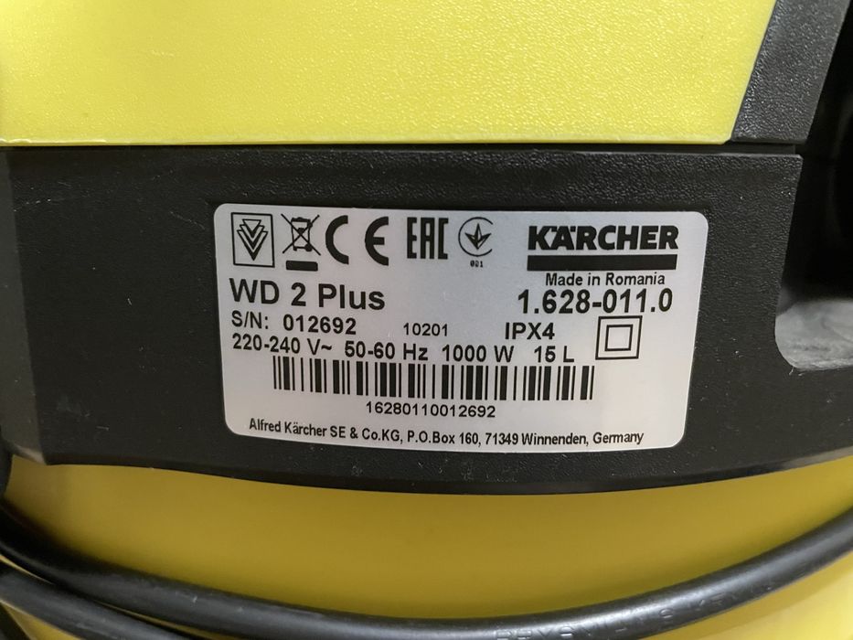 Karcher WD 2 Plus