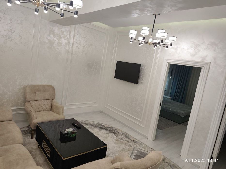 Сдается 2 ком Кукча Ок тепа. ЖК Art House