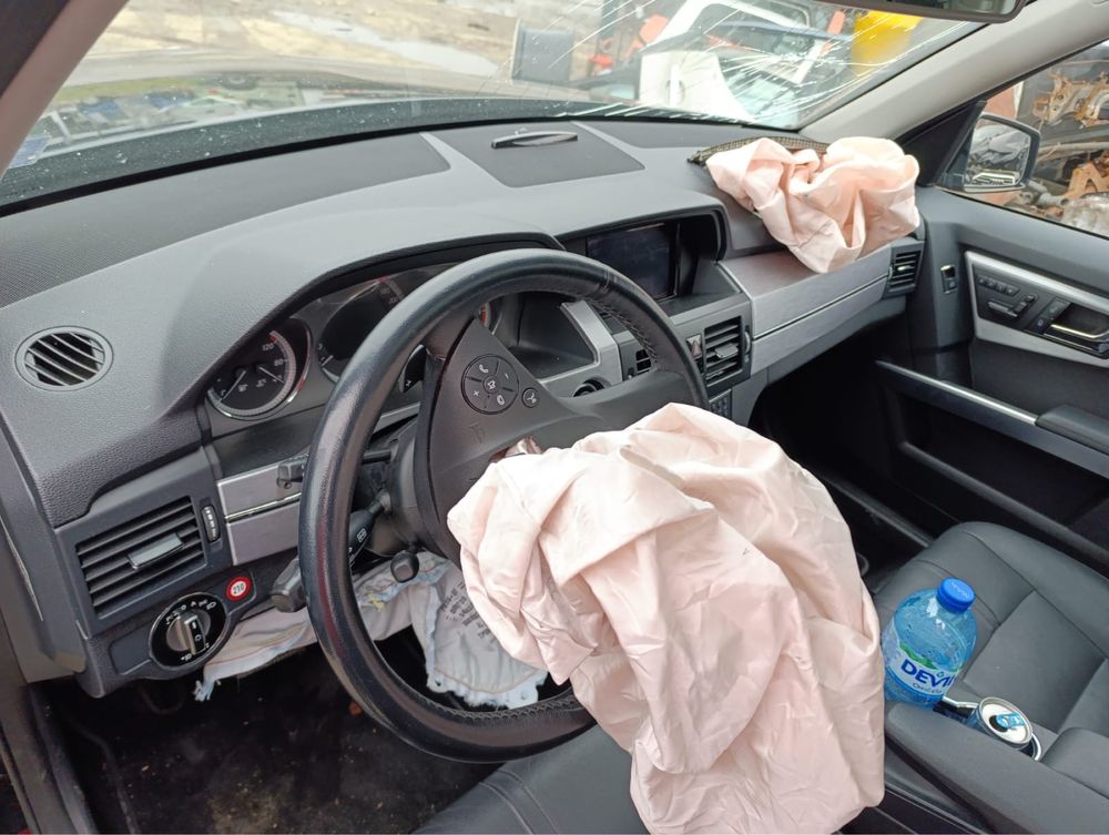 Mercedes Glk 350 на части