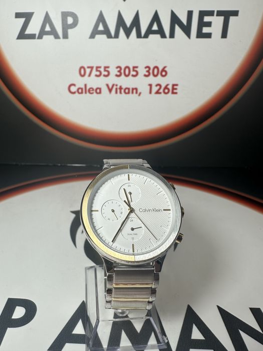 ZAP AMANET Vitan - Ceas Calvin Klein Original