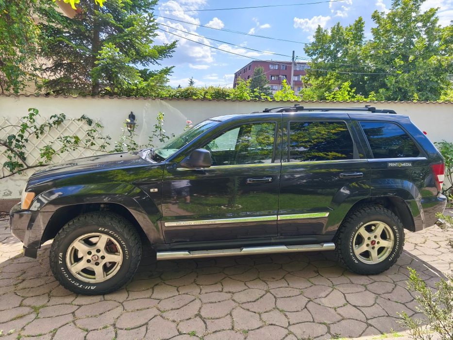 Jeep Grand Cherokee 3.0 CRD 2006 – Offroad, 215 CP, Diesel
