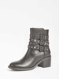 Guess Colleen genuine leather boot - Кожени ботуши Guess
