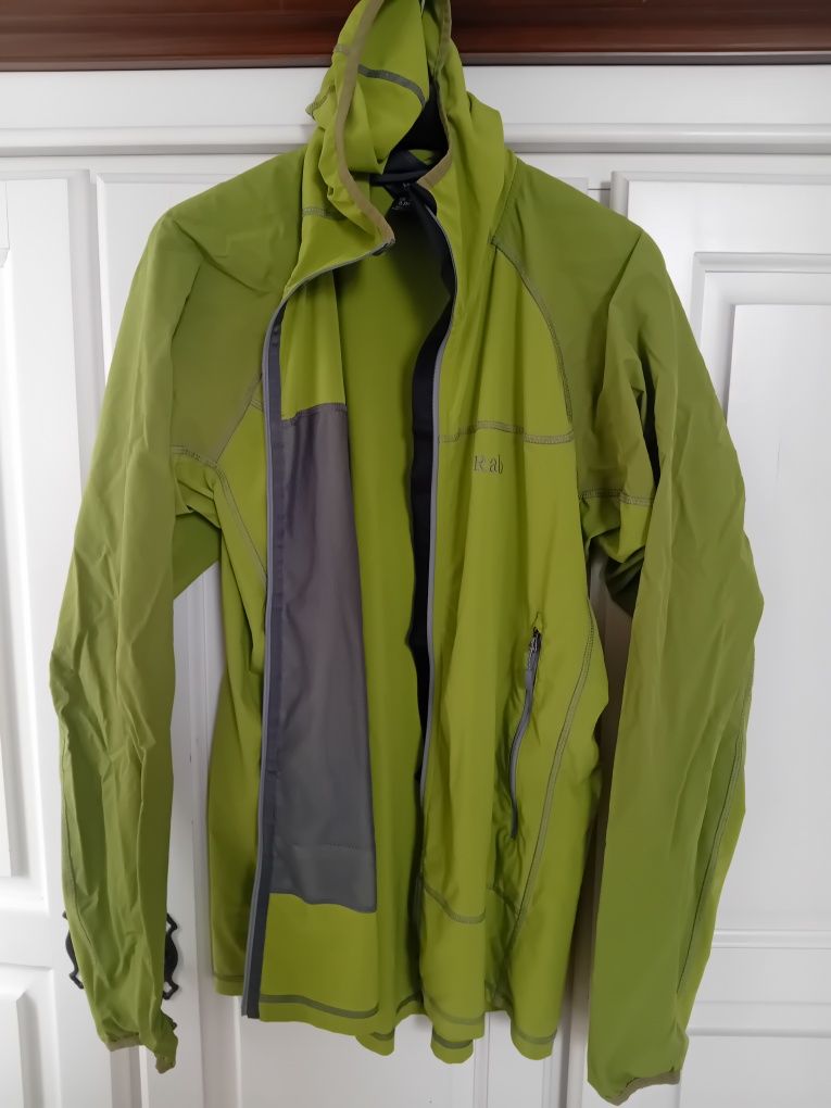 Foita/geaca RAB shield wind brate si omoplati jacket ultralight XL