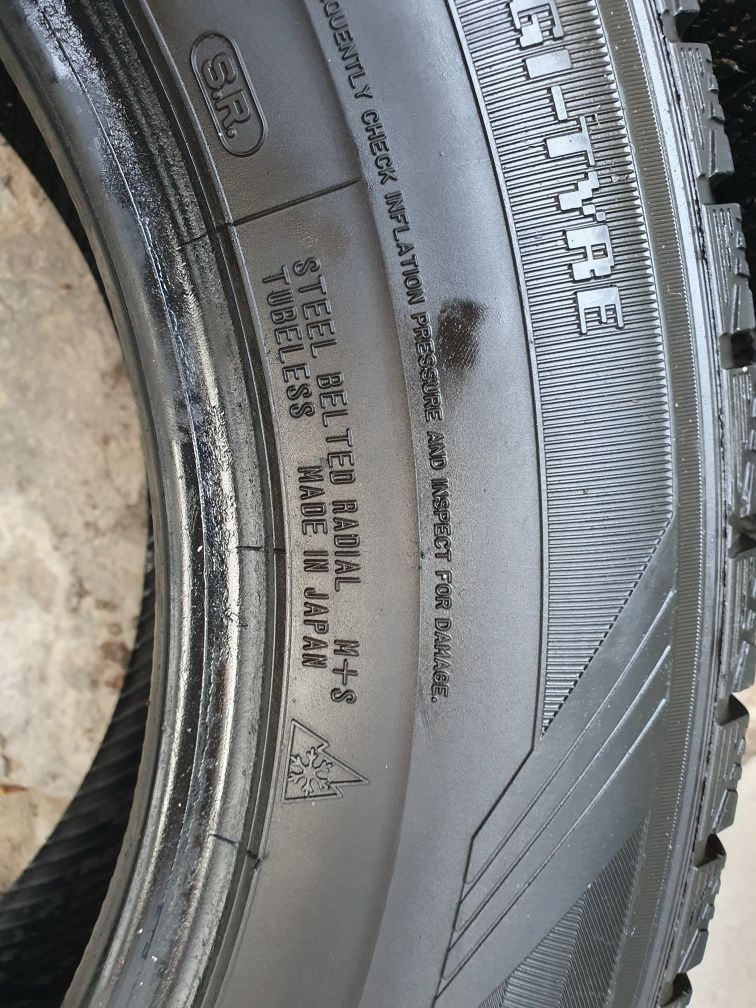 Резина зимняя DUNLOP GRASPIC DS-3 225/60 R 16