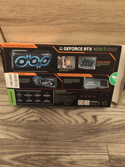 Gigabyte RTX 4070 TI Super Gaming OC (16GB)